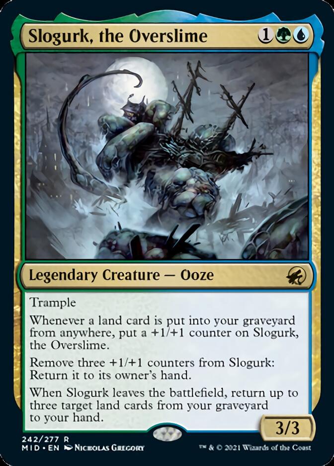Slogurk, the Overslime [Innistrad: Midnight Hunt] MTG Single Magic: The Gathering    | Red Claw Gaming