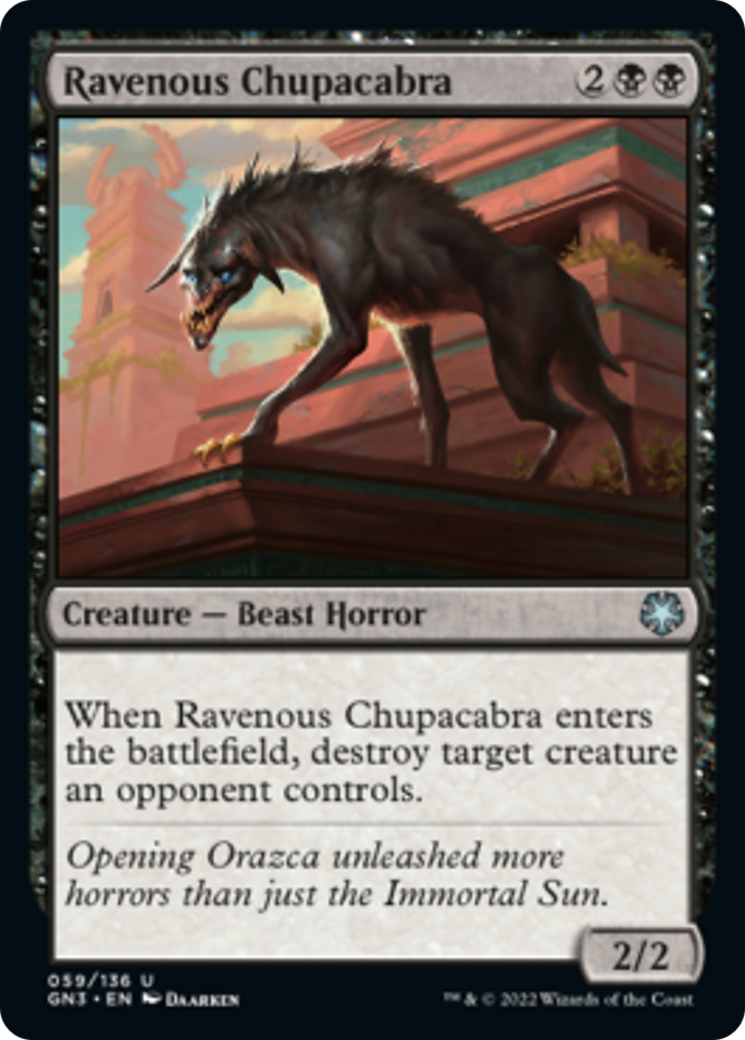 Ravenous Chupacabra [Game Night: Free-for-All] MTG Single Magic: The Gathering    | Red Claw Gaming
