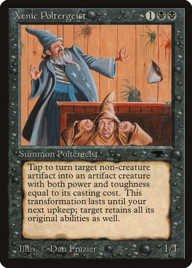 Xenic Poltergeist [Antiquities] MTG Single Magic: The Gathering    | Red Claw Gaming