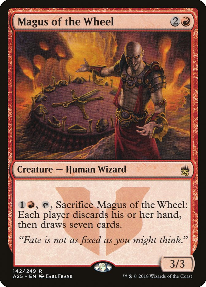 Magus of the Wheel [Masters 25] MTG Single Magic: The Gathering    | Red Claw Gaming