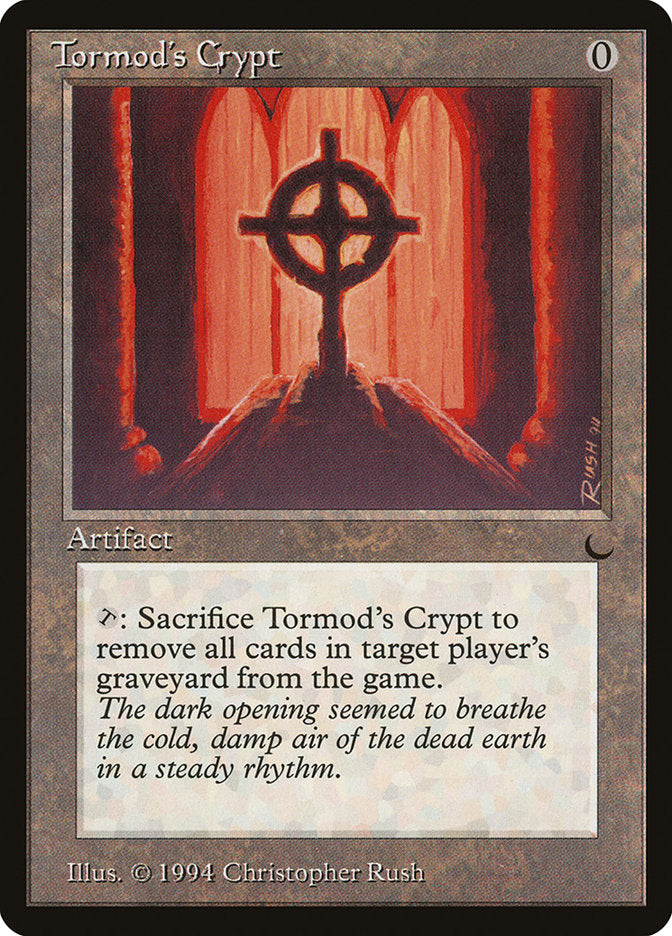 Tormod's Crypt [The Dark] MTG Single Magic: The Gathering    | Red Claw Gaming