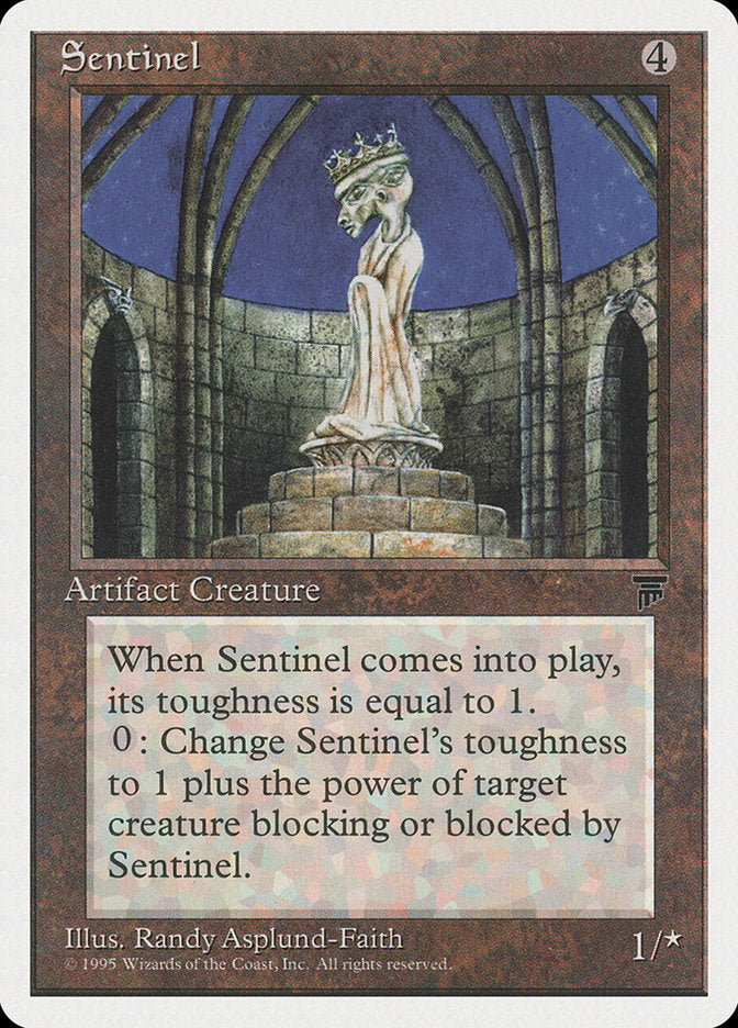 Sentinel [Chronicles] MTG Single Magic: The Gathering    | Red Claw Gaming
