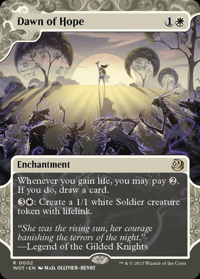 Dawn of Hope [Wilds of Eldraine: Enchanting Tales] MTG Single Magic: The Gathering    | Red Claw Gaming
