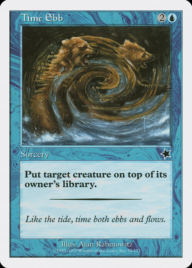 Time Ebb [Starter 1999] MTG Single Magic: The Gathering    | Red Claw Gaming