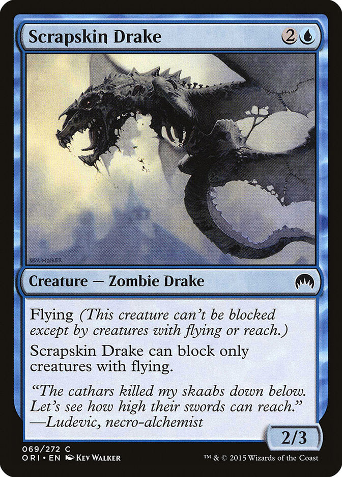 Scrapskin Drake [Magic Origins] MTG Single Magic: The Gathering    | Red Claw Gaming