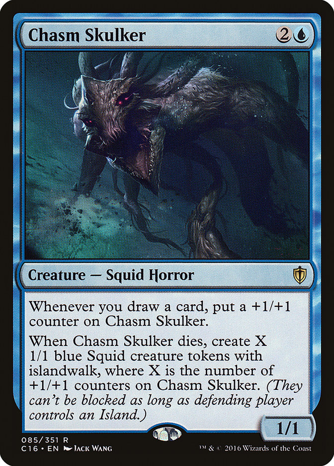 Chasm Skulker [Commander 2016] MTG Single Magic: The Gathering    | Red Claw Gaming