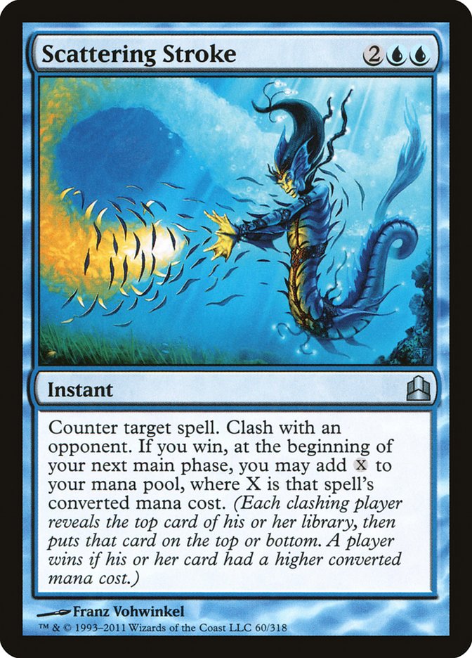 Scattering Stroke [Commander 2011] MTG Single Magic: The Gathering    | Red Claw Gaming