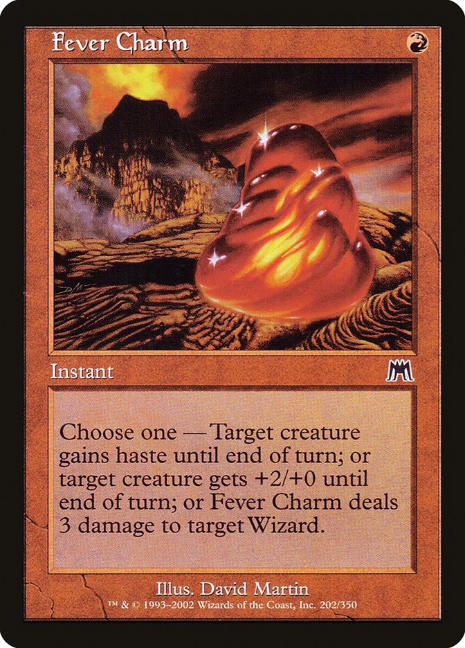 Fever Charm [Onslaught] MTG Single Magic: The Gathering    | Red Claw Gaming