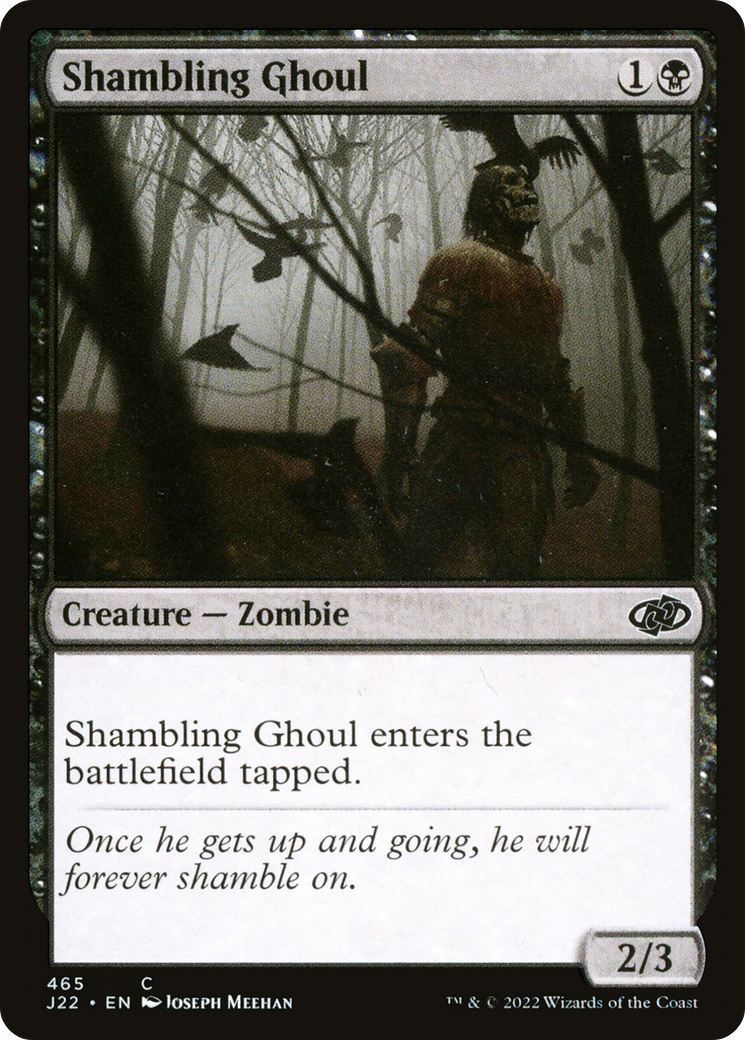 Shambling Ghoul [Jumpstart 2022] MTG Single Magic: The Gathering    | Red Claw Gaming