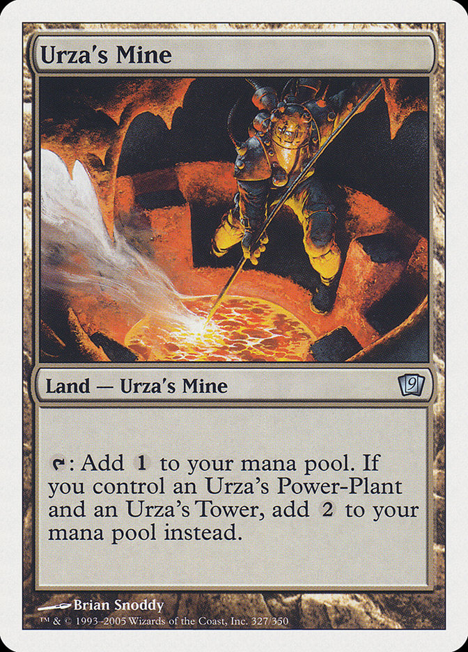 Urza's Mine [Ninth Edition] MTG Single Magic: The Gathering    | Red Claw Gaming