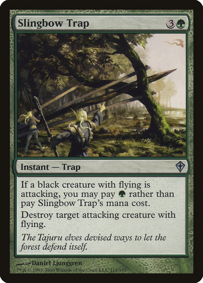 Slingbow Trap [Worldwake] MTG Single Magic: The Gathering    | Red Claw Gaming