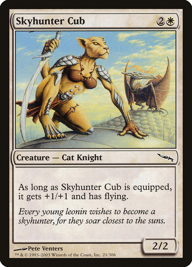Skyhunter Cub [Mirrodin] MTG Single Magic: The Gathering    | Red Claw Gaming