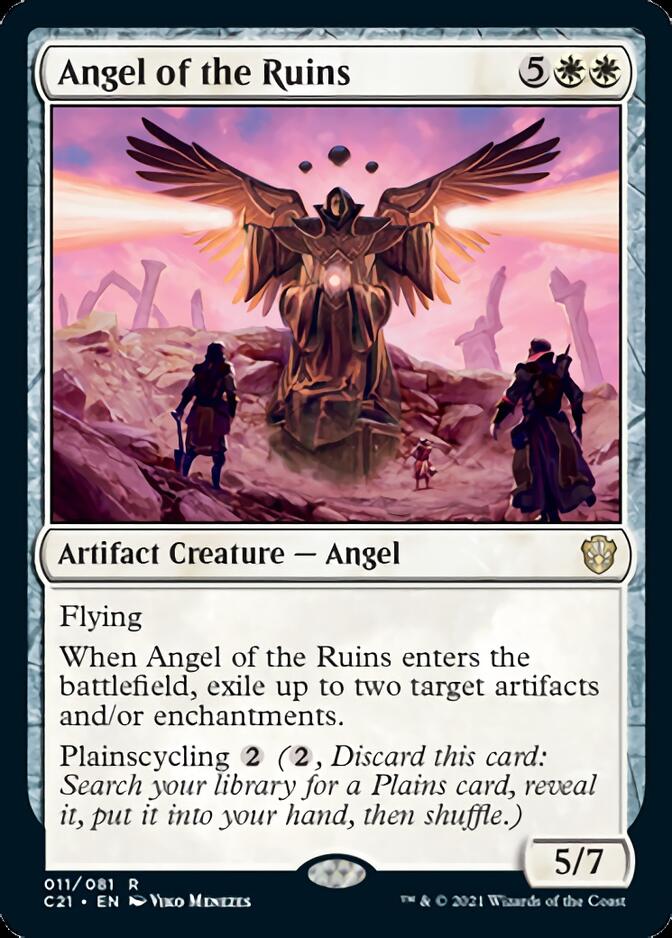 Angel of the Ruins [Commander 2021] MTG Single Magic: The Gathering    | Red Claw Gaming
