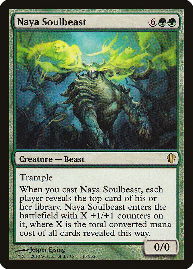 Naya Soulbeast [Commander 2013] MTG Single Magic: The Gathering    | Red Claw Gaming