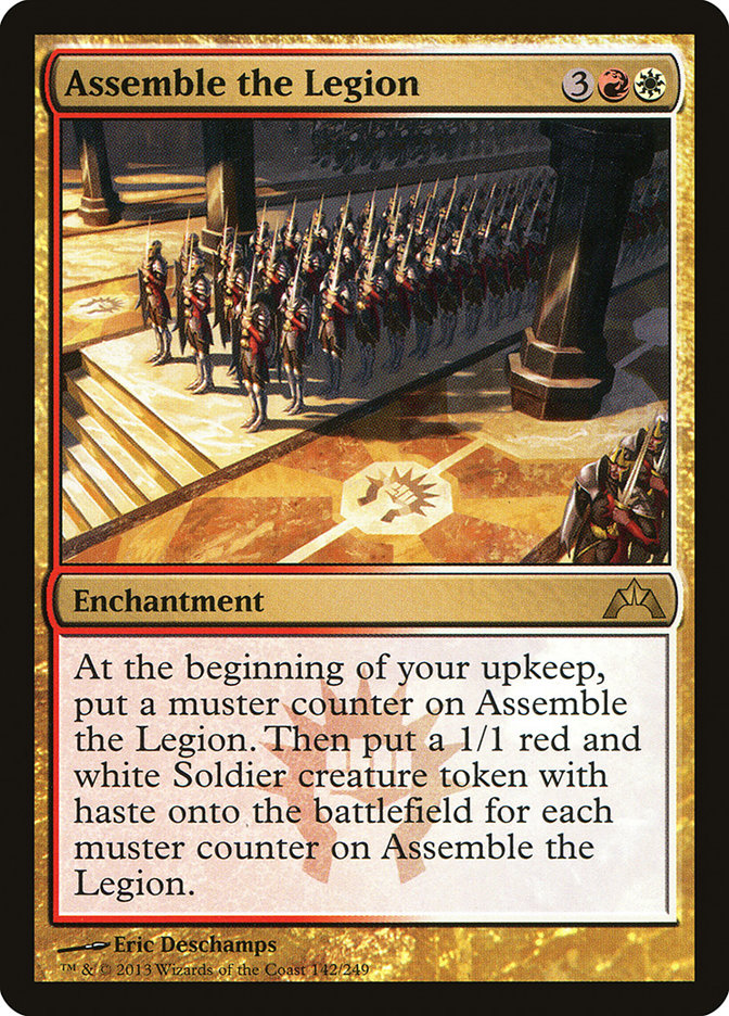 Assemble the Legion [Gatecrash] MTG Single Magic: The Gathering    | Red Claw Gaming