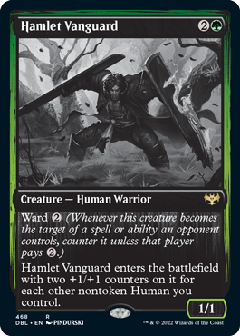 Hamlet Vanguard [Innistrad: Double Feature] MTG Single Magic: The Gathering    | Red Claw Gaming