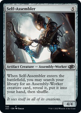 Self-Assembler [Jumpstart 2022] MTG Single Magic: The Gathering    | Red Claw Gaming
