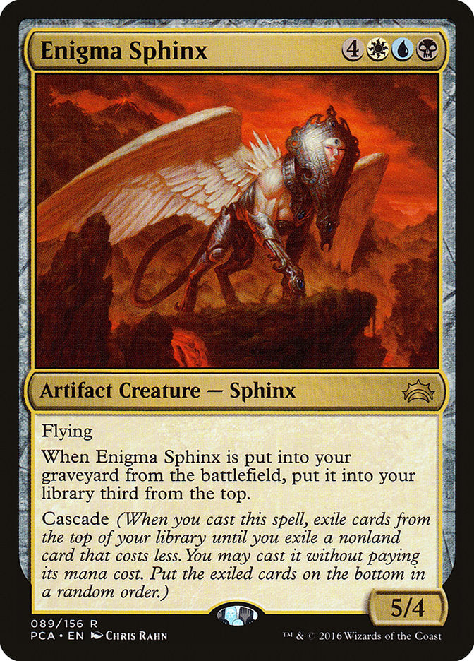 Enigma Sphinx [Planechase Anthology] MTG Single Magic: The Gathering    | Red Claw Gaming