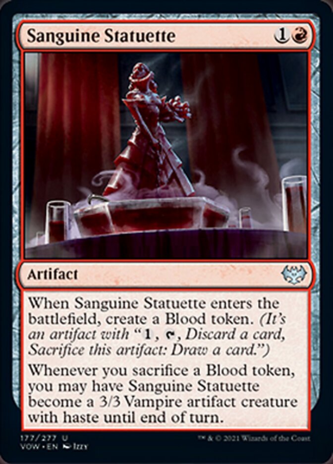 Sanguine Statuette [Innistrad: Crimson Vow] MTG Single Magic: The Gathering    | Red Claw Gaming