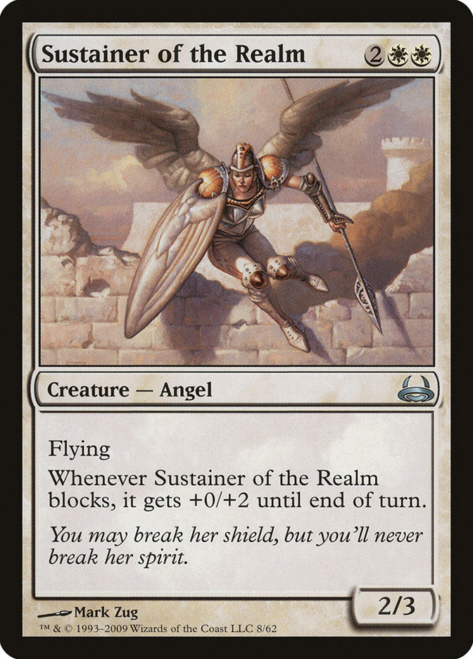 Sustainer of the Realm [Duel Decks: Divine vs. Demonic] MTG Single Magic: The Gathering    | Red Claw Gaming