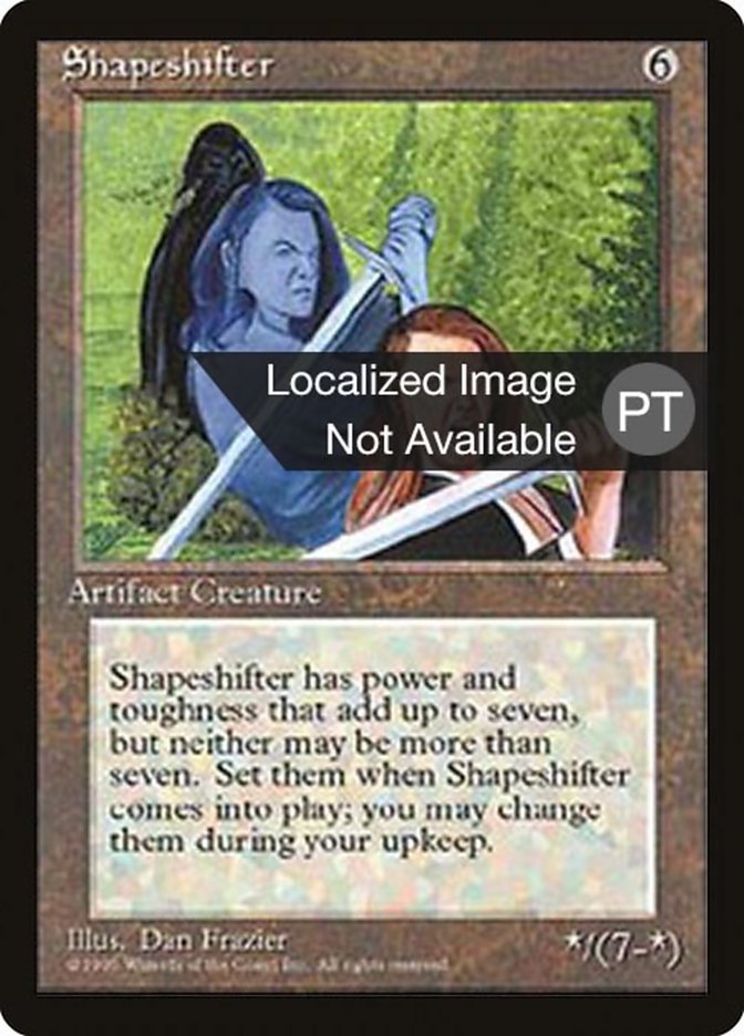 Shapeshifter [Fourth Edition (Foreign Black Border)] MTG Single Magic: The Gathering    | Red Claw Gaming