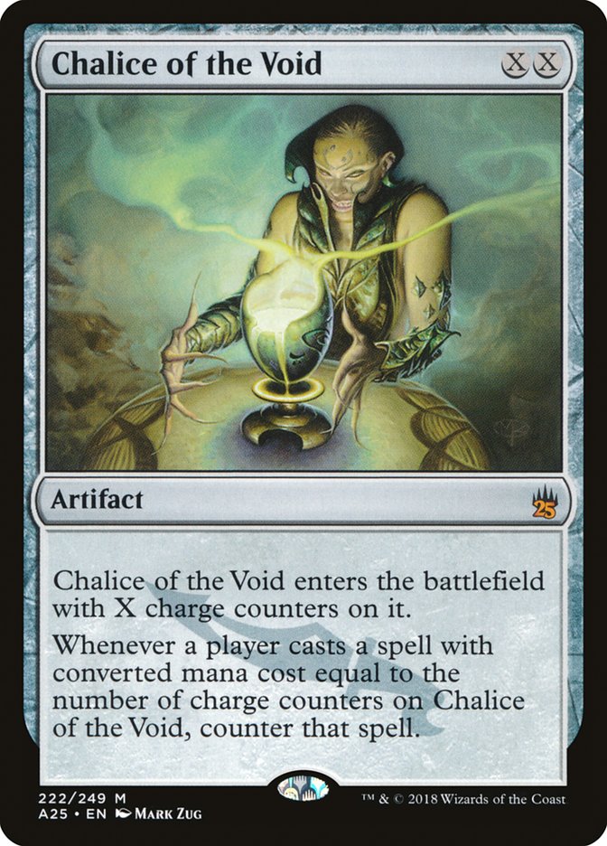 Chalice of the Void [Masters 25] MTG Single Magic: The Gathering    | Red Claw Gaming