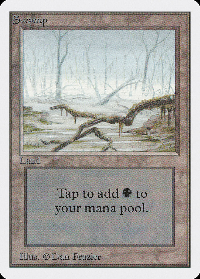 Swamp (294) [Unlimited Edition] MTG Single Magic: The Gathering    | Red Claw Gaming