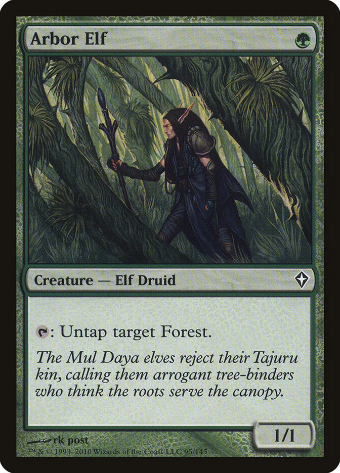 Arbor Elf [Worldwake] MTG Single Magic: The Gathering    | Red Claw Gaming