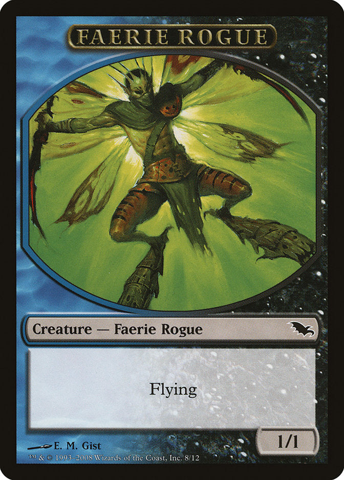 Faerie Rogue Token [Shadowmoor Tokens] MTG Single Magic: The Gathering    | Red Claw Gaming