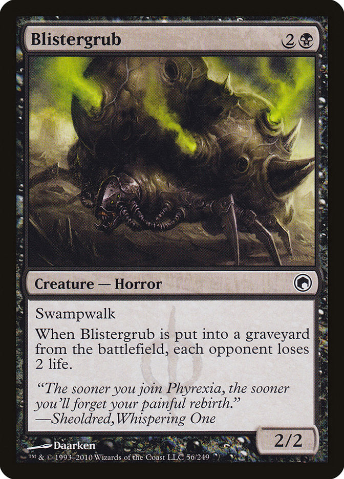 Blistergrub [Scars of Mirrodin] MTG Single Magic: The Gathering    | Red Claw Gaming