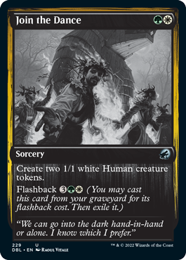 Join the Dance [Innistrad: Double Feature] MTG Single Magic: The Gathering    | Red Claw Gaming