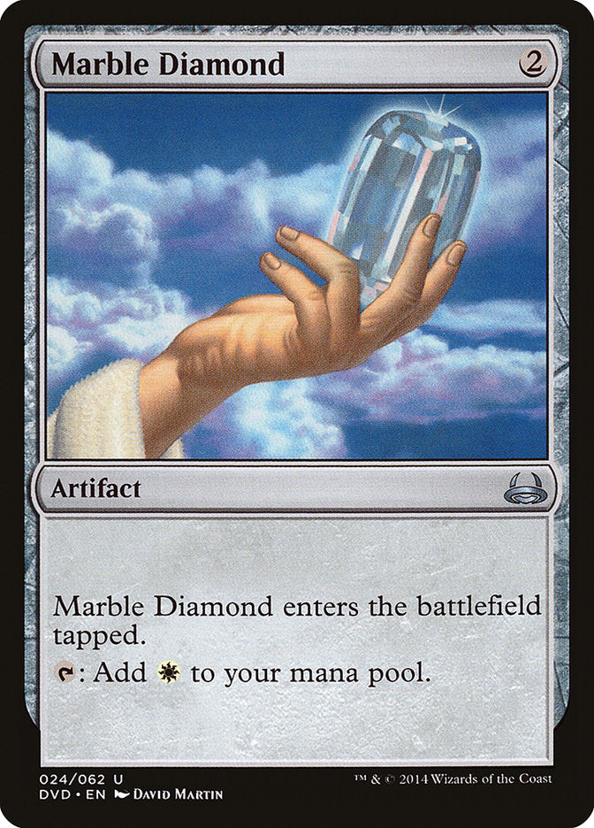 Marble Diamond (Divine vs. Demonic) [Duel Decks Anthology] MTG Single Magic: The Gathering    | Red Claw Gaming