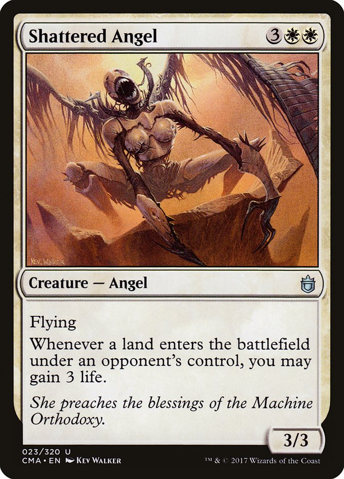 Shattered Angel [Commander Anthology] MTG Single Magic: The Gathering    | Red Claw Gaming
