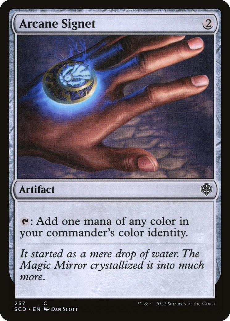 Arcane Signet [Starter Commander Decks] MTG Single Magic: The Gathering    | Red Claw Gaming