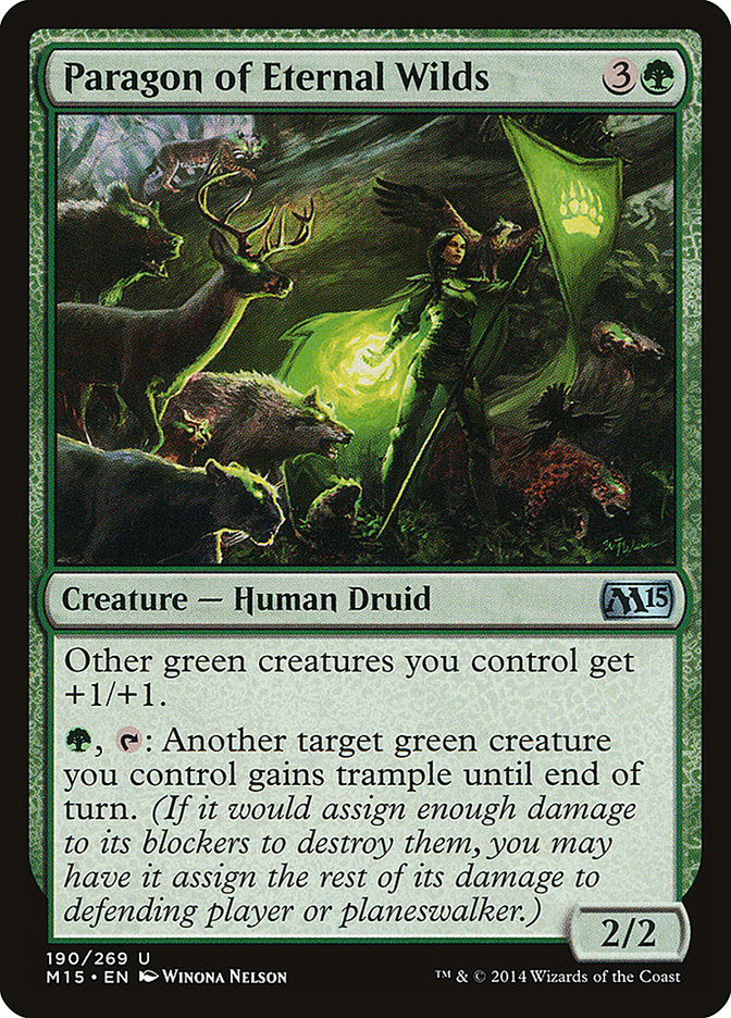 Paragon of Eternal Wilds [Magic 2015] MTG Single Magic: The Gathering    | Red Claw Gaming