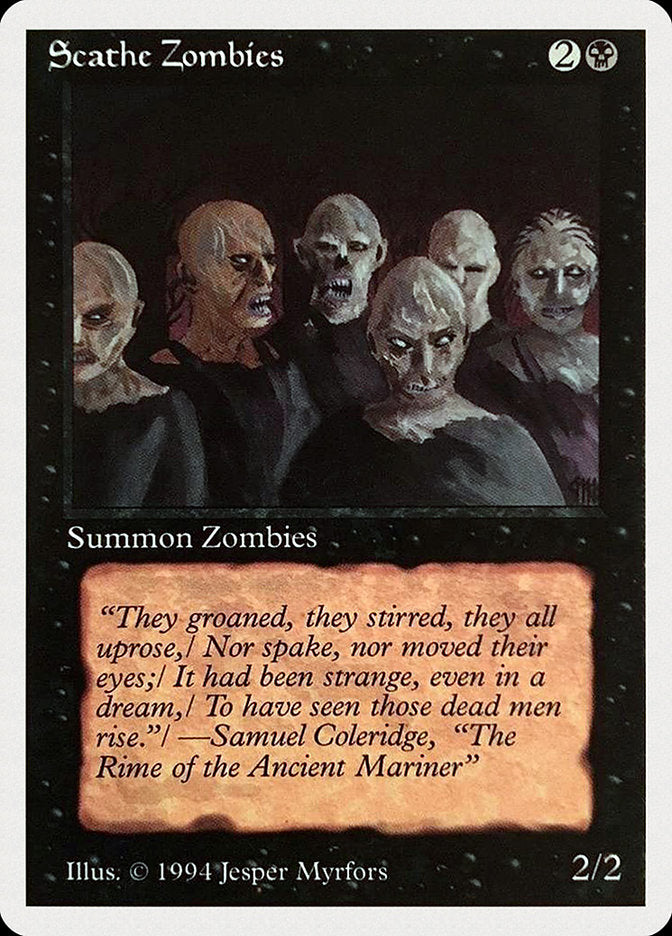 Scathe Zombies [Summer Magic / Edgar] MTG Single Magic: The Gathering    | Red Claw Gaming