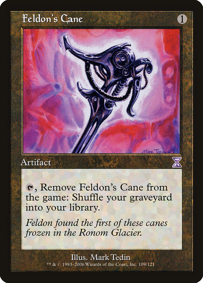 Feldon's Cane [Time Spiral Timeshifted] MTG Single Magic: The Gathering    | Red Claw Gaming