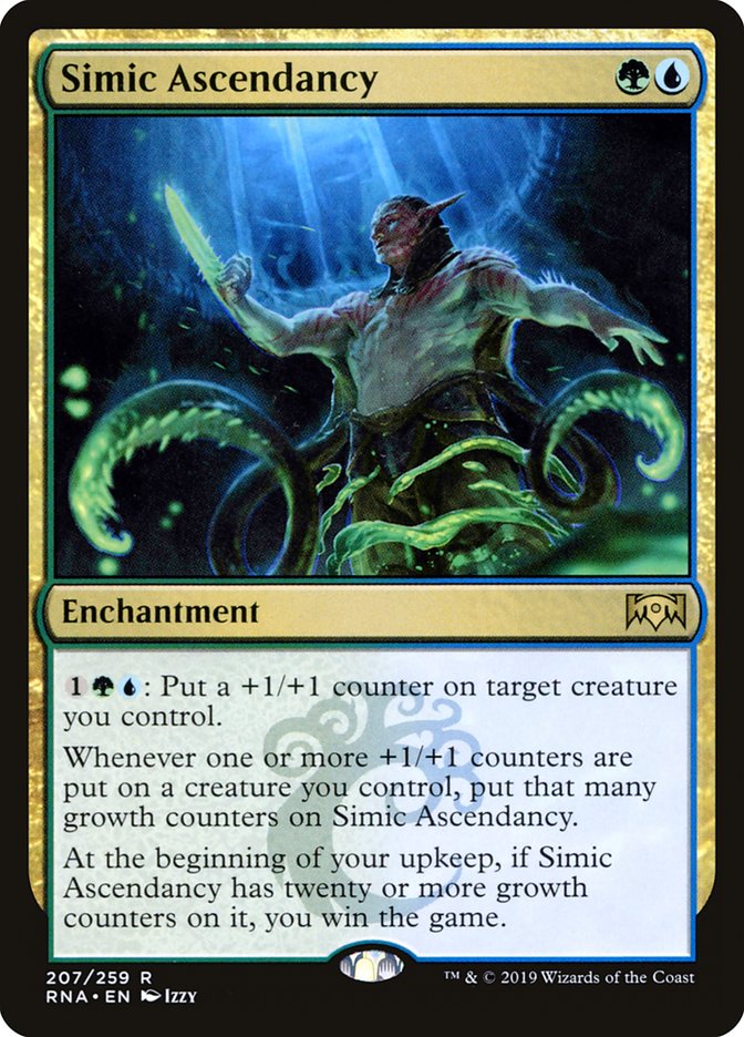 Simic Ascendancy [Ravnica Allegiance] MTG Single Magic: The Gathering    | Red Claw Gaming