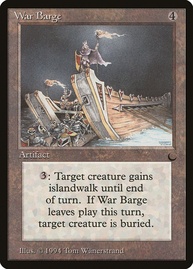 War Barge [The Dark] MTG Single Magic: The Gathering    | Red Claw Gaming