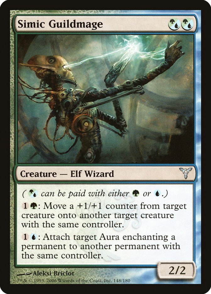 Simic Guildmage [Dissension] MTG Single Magic: The Gathering    | Red Claw Gaming
