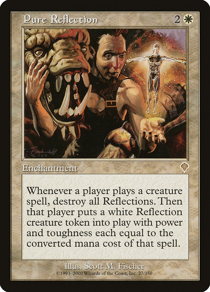 Pure Reflection [Invasion] MTG Single Magic: The Gathering    | Red Claw Gaming
