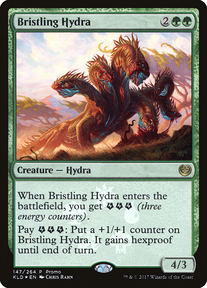 Bristling Hydra [Resale Promos] MTG Single Magic: The Gathering    | Red Claw Gaming