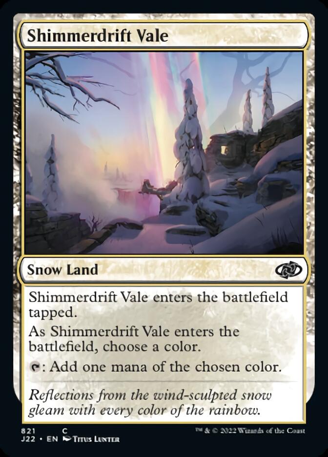 Shimmerdrift Vale [Jumpstart 2022] MTG Single Magic: The Gathering    | Red Claw Gaming