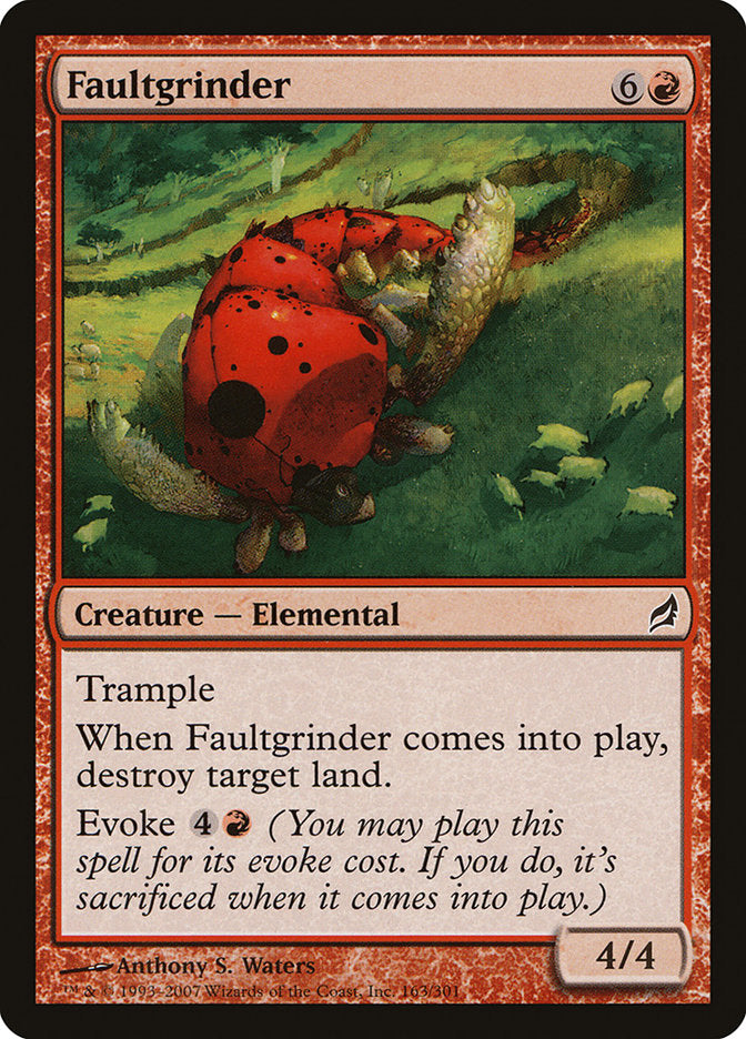 Faultgrinder [Lorwyn] MTG Single Magic: The Gathering    | Red Claw Gaming