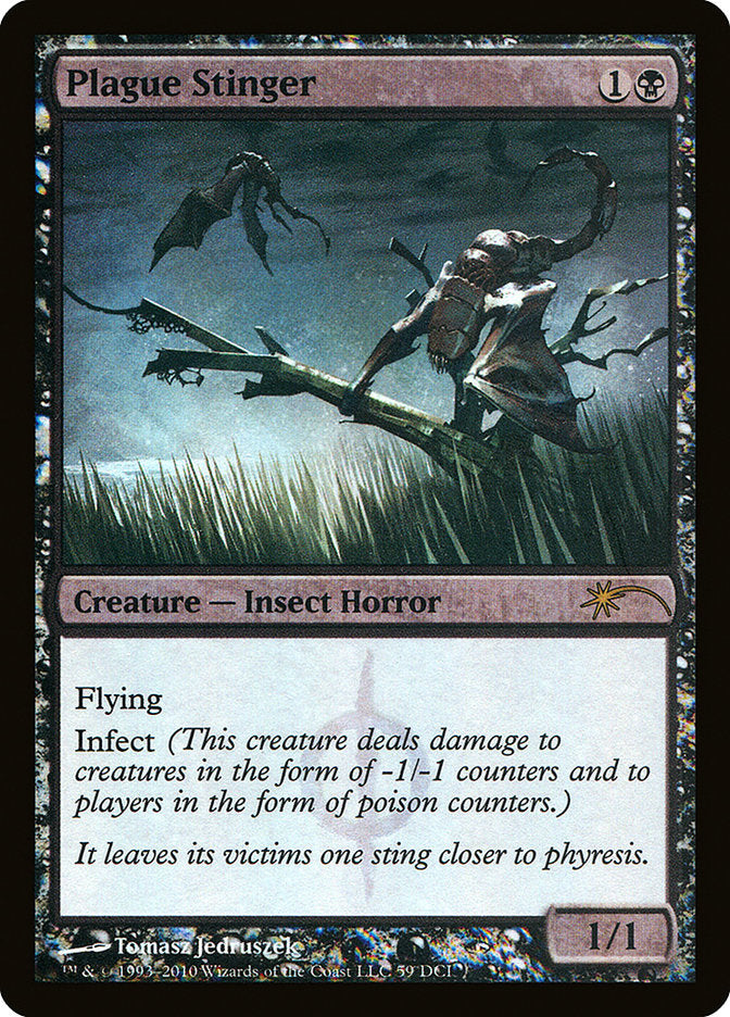 Plague Stinger [Wizards Play Network 2010] MTG Single Magic: The Gathering    | Red Claw Gaming