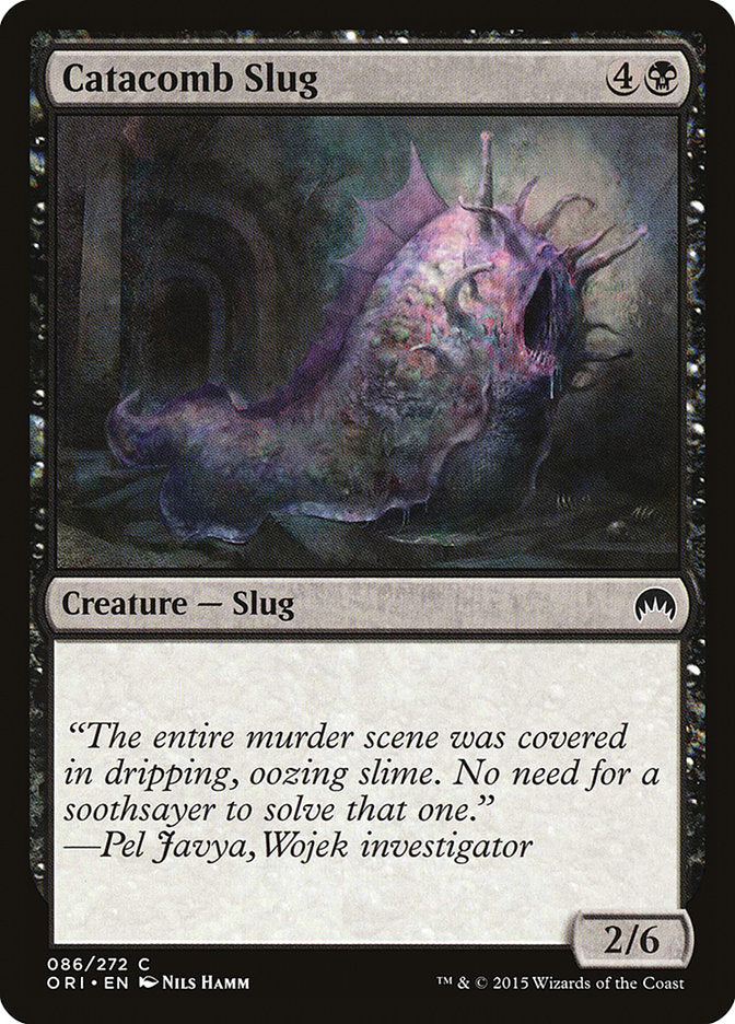 Catacomb Slug [Magic Origins] MTG Single Magic: The Gathering    | Red Claw Gaming