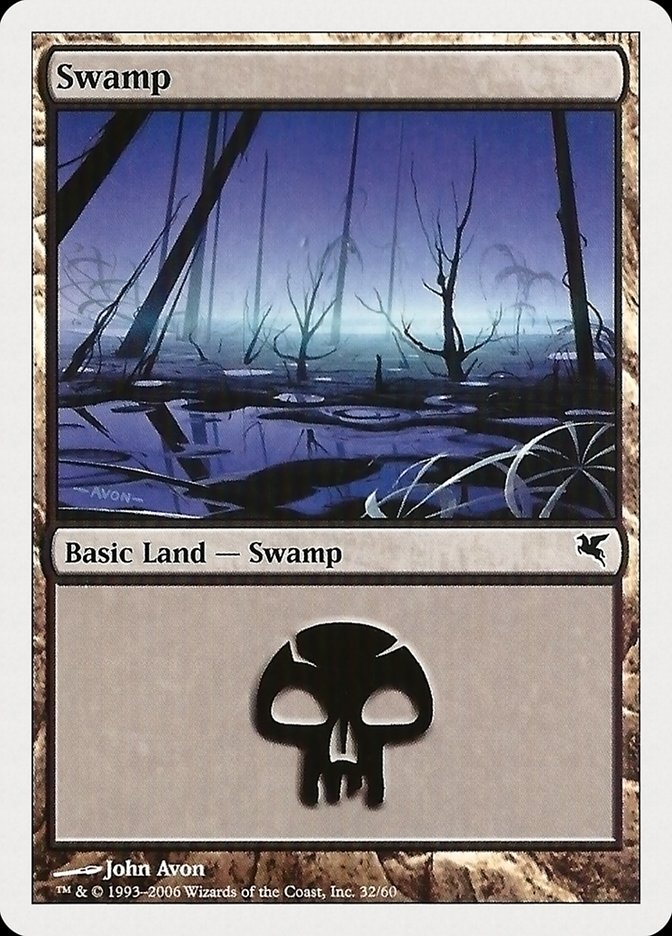 Swamp (32) [Hachette UK] MTG Single Magic: The Gathering    | Red Claw Gaming