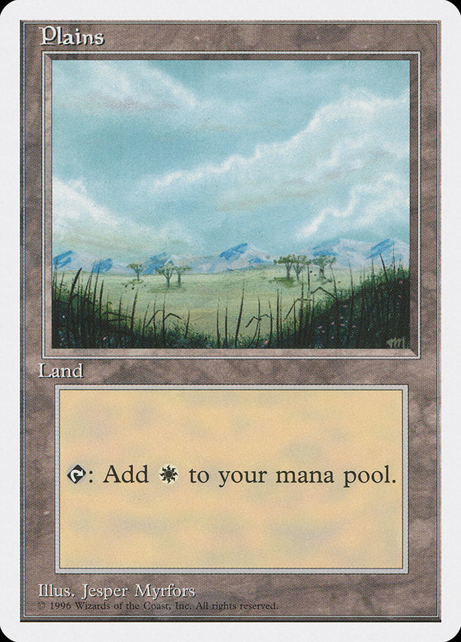 Plains (Trees) [Introductory Two-Player Set] MTG Single Magic: The Gathering    | Red Claw Gaming