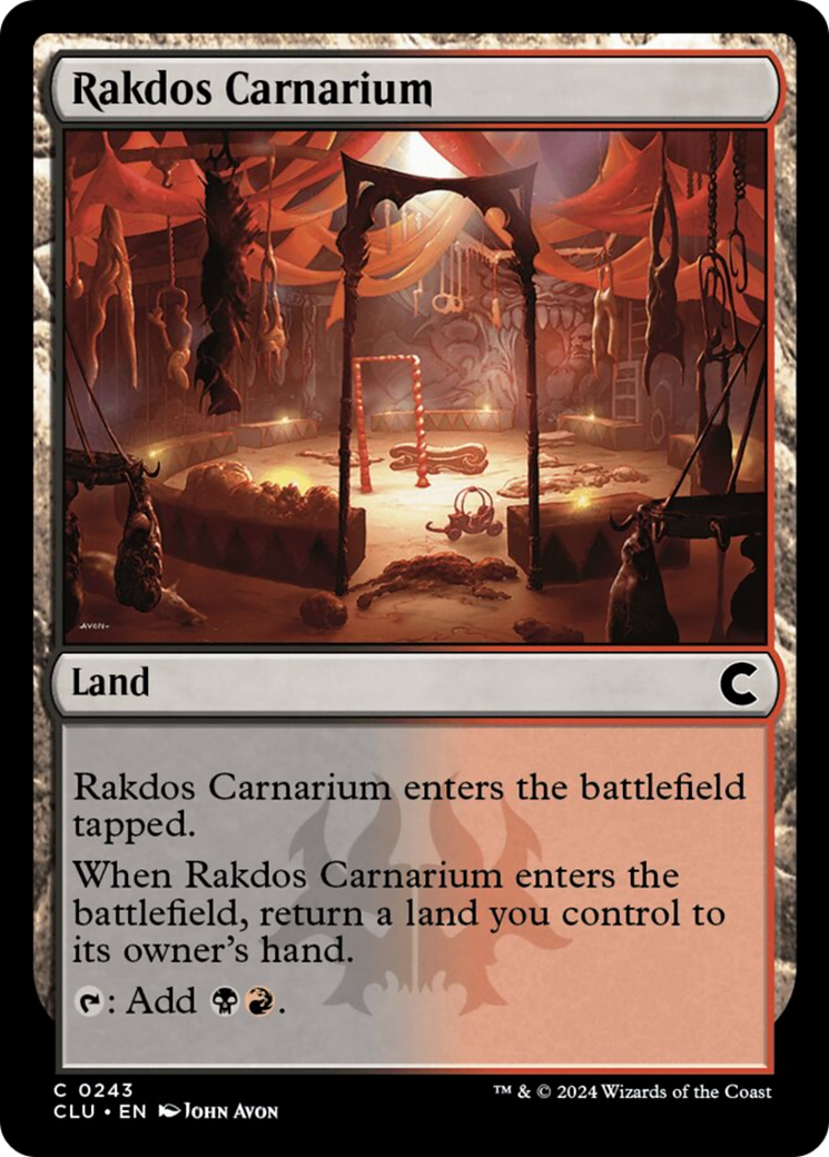 Rakdos Carnarium [Ravnica: Clue Edition] MTG Single Magic: The Gathering    | Red Claw Gaming