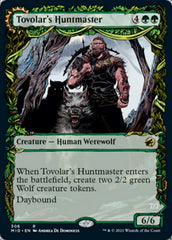 Tovolar's Huntmaster // Tovolar's Packleader (Showcase Equinox) [Innistrad: Midnight Hunt] MTG Single Magic: The Gathering    | Red Claw Gaming